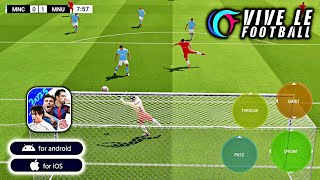 Vive Le Football Mobile 2025 ( Career Mode ) 60 FPS Ultra Graphics - Vive Le Football 2025