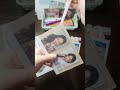 unboxing illit u0026 itzy photocards illit 아일릿 itzy 있지 unboxing photocard kpopstuff kpop fyp