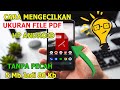 Kompres PDF - Mengecilkan Ukuran PDF di Hp Android