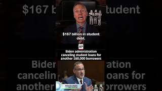 Biden Cancels Another $7.7 Billion in Student Loans #shorts  #shortsfeed #studentloanforgiveness