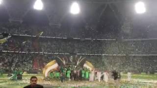 دوري بلس - لقطات خاصة وحصريه لـ #دوري_بلس في مباراة نهائي #كأس_الملك بين #الاهلي و #النصر (8)