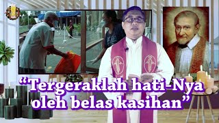 “Tergeraklah hati-Nya oleh belas kasihan”  |  Mat. 15:29-37;   |  rehavin 1 Desember 2021