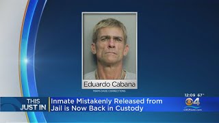 Miami-Dade Inmate In Custody After Mistaken Release