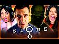 SIGNS (2002) MOVIE REACTION - Did Not Expect To Be SCREAMING IN TERROR For This! - FIRST TIME WATCH