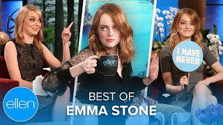 Best of Emma Stone on the ‘Ellen’ Show