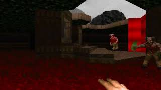 Doom v1.1 barrel bug: Baron Of Hell, example 2