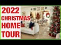 Take A Tour Of My Home Decorated For Christmas / Elegant Christmas Home Tour / Ramon At Home