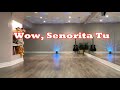 Wow, Senorita Tu line dance (Dance & Teach)