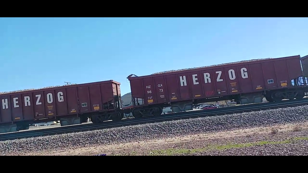 Herzog Ballast Train - YouTube