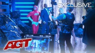 A Behind The Scenes Look At The AGT Trailer - America's Got Talent 2019