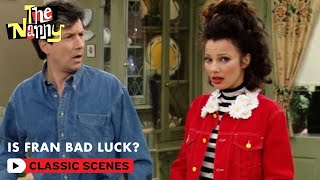 Is Fran A Bad Luck Charm? | The Nanny