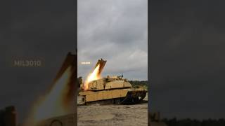 U.S. Army. M1150 Assault Breacher Vehicle in action. Poland, NATO.