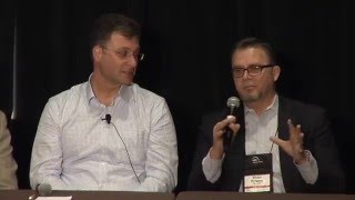 Building the Smart Connected Factory of the Future- Panel Discussion @ ARC Industry Forum 2016