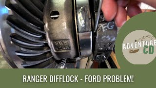 Ranger not healthy - difflock & driveline noise diagnosis