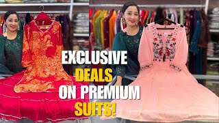 Exclusive Deals on Premium Suits!