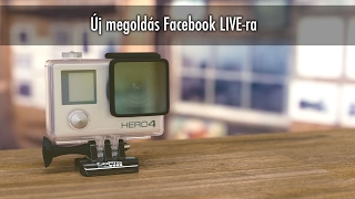 Facebook LIVE adások készítése OBS-el