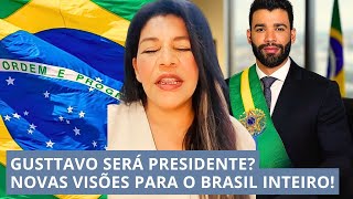 Profeta Nanda novas visões, GUSTTAVO LIMA para PRESIDENTE? novas guerras? saiba+