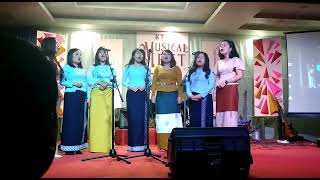 Female Acapella || KṬP Leitan Branch ||