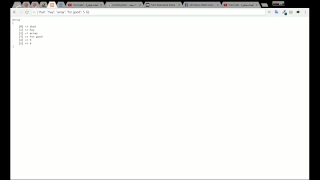 str_replace with array in php