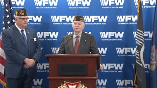 2020 VFW Pro-Forma Convention and Change of Command Ceremony