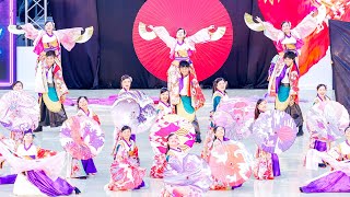 [4K] SA:GA-彩雅- 【セミファイナル演舞】　にっぽんど真ん中祭り 2024 どまつり 日曜日 (中央)