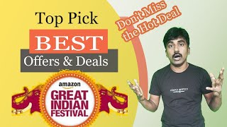 Best offers and deals on Amazon Great Indian festival | Top pick that you cant ignore
