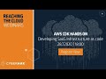AWS CDK Hands on: Developing SaaS Infrastructure as Code [Hebrew with english slides & Python code]