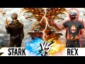 STARK VS REX 1 VS 1 CUSTOM ROOM GARENA FREE FIRE