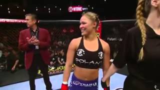 Ronda Rousey vs Julia Budd, Nov 18, 2011