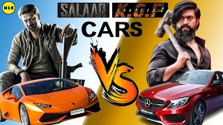 PRABHAS vs YASH Car Collections | 2022 | #SALAAR vs #KGF