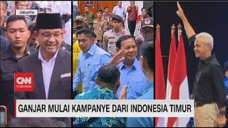 Agenda Calon Presiden Jelang Kampanye Pemilu