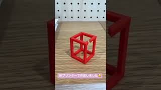 これなに？？3Dプリンター作品