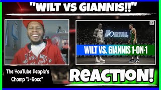 Prime Wilt Chamberlain vs. PRIME Giannis Antetokounmpo 1-on-1 | THE PORTAL EPISODE 2 Reaction! 🔥🔥