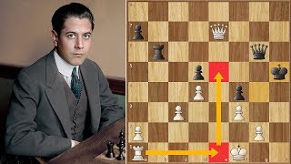 Your Honor, I Object! | Capablanca vs Black || New York (1918)