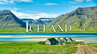 Iceland 4K Nature Relaxation Film - Meditation Relaxing Music - Amazing Nature