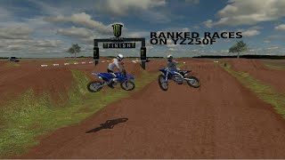 RANKED MX BIKES #shorts #mxbikes #yotubegamingchannel