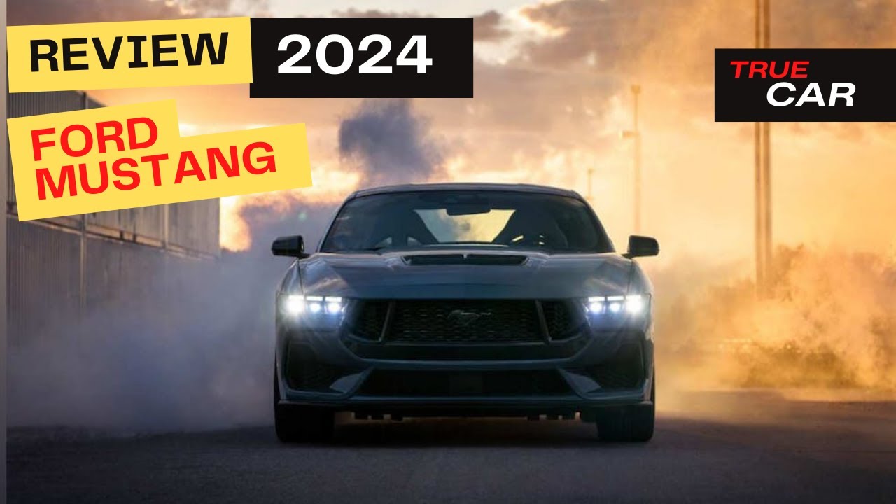 2024 Ford Mustang Review - YouTube