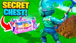 THE *SECRET* TREASURE CHEST!