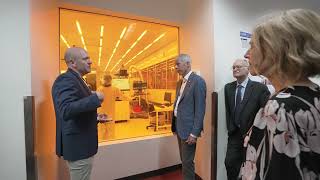 DOE Secretary Chris Wright Visits Berkeley Lab