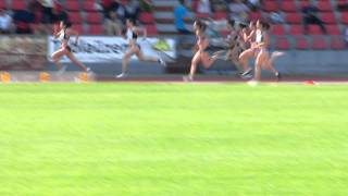 Atlétika MEFOB 2011, Debrecen, 100m női döntő