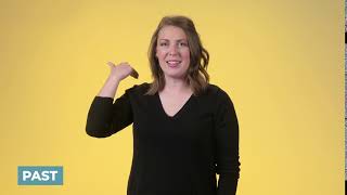 Learn How to Sign Past in ASL | LearnHowToSign.org