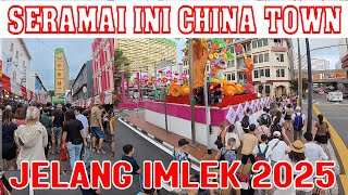 Akhirnya bisa ke ChinaTown, Singapura jelang Imlek 2025