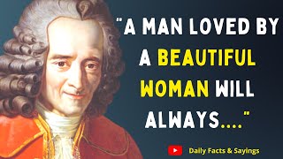 Famous Voltaire Quotes and Sayings on Love, Life, and Freedom | Life Changing Quotes