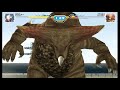 ps2 ultraman fighting evolution 3 zoffy vs gomora 1080p 60fps