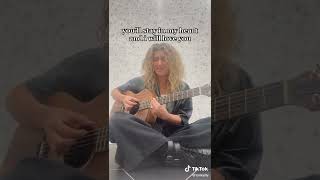 Tori Kelly 🎸#tiktokdiscovery #music #cover #acoustic #song #guitar #shorts