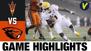 Arizona State vs Oregon State Highlights | Week 16 | 2020 College Football Highlights