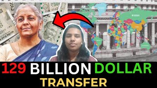 1,10,79,31,33,50,000.00 💸Indian Rupees transfer How government make Currency 💵| Divya