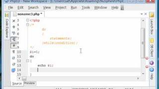 Php Tutorials-13-dowhile loop statement in php - www.vdesignourweb.com