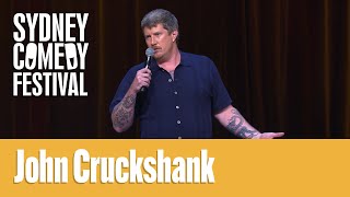 You Might Have Seen Me Before On TV Or CCTV | John Cruckshank | Sydney Comedy Festival