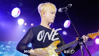 241012 맥거핀(MGFF) - One, (RE:D) 단독공연 REDHOT (@ 롤링홀)